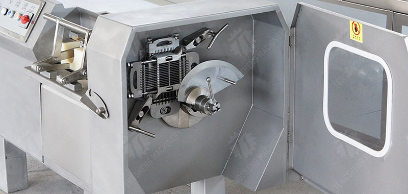 meat dicing machine meat dicing machine