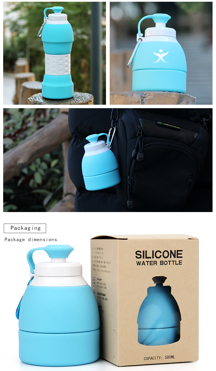 foldable water bottle MFZ-J018 foldable water bottle MFZ-J018