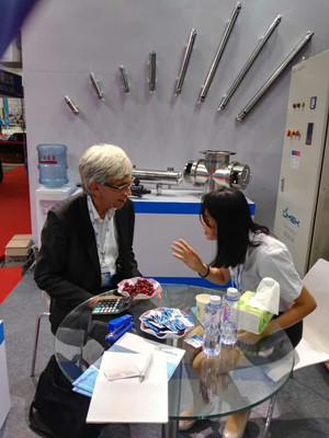 uv water sterilizer in shanghai exhibition