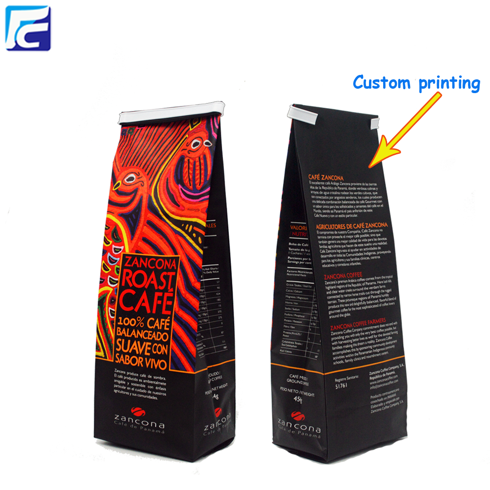 Τσάντα για φασόλια καφέ Resealable Coffee Bean Bag