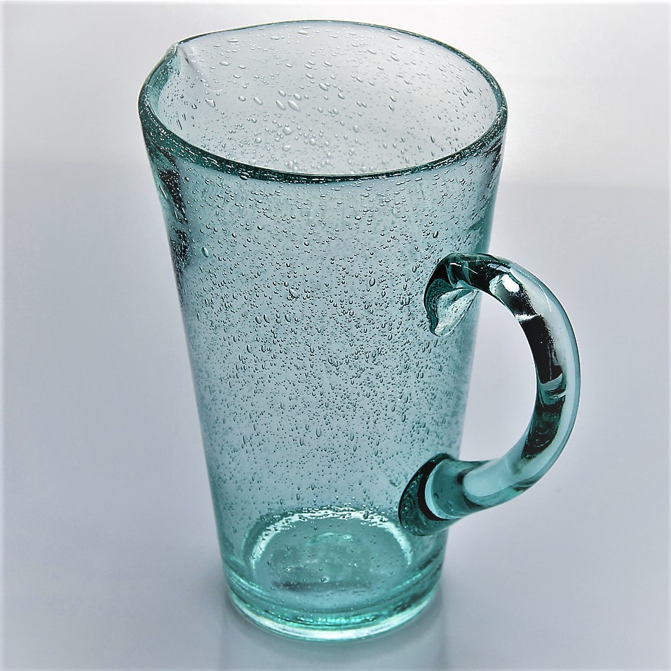 Recycled Glass Handle Water Jug Recycled Glass Handle Water Jug