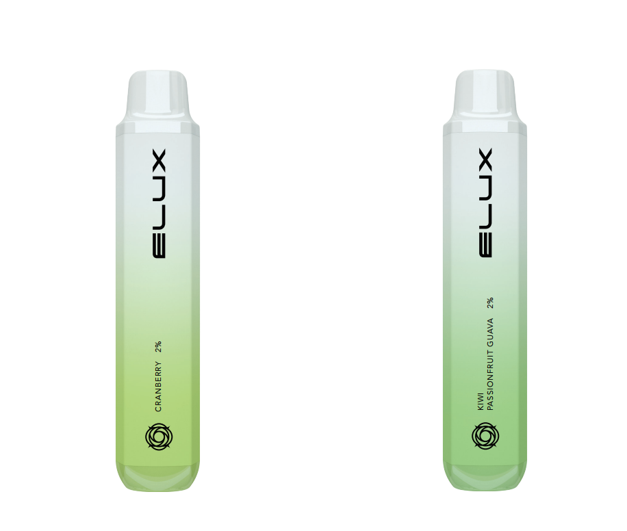 Elux Vibe 600 Puffs Elux Vibe 600 Puffs