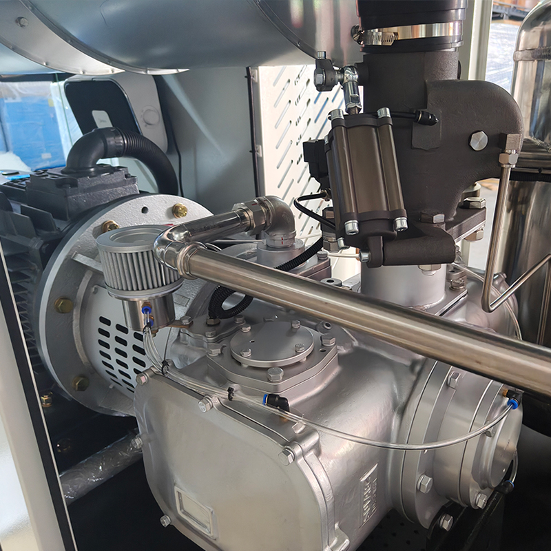 Oil free water lubricated screw air compressor Oil free water lubricated screw air compressor