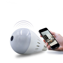 Mini Hidden Wifi Light Bulb CCTV Camera