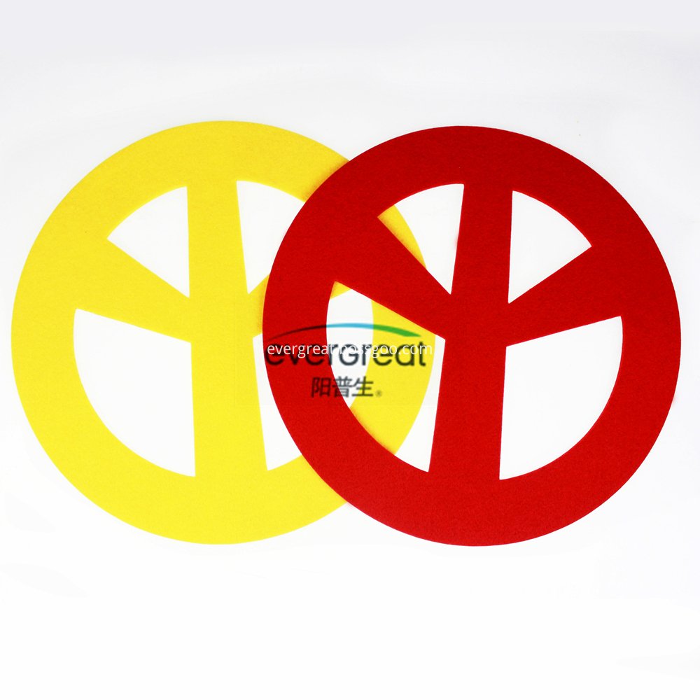Peace sign sticker Peace sign sticker
