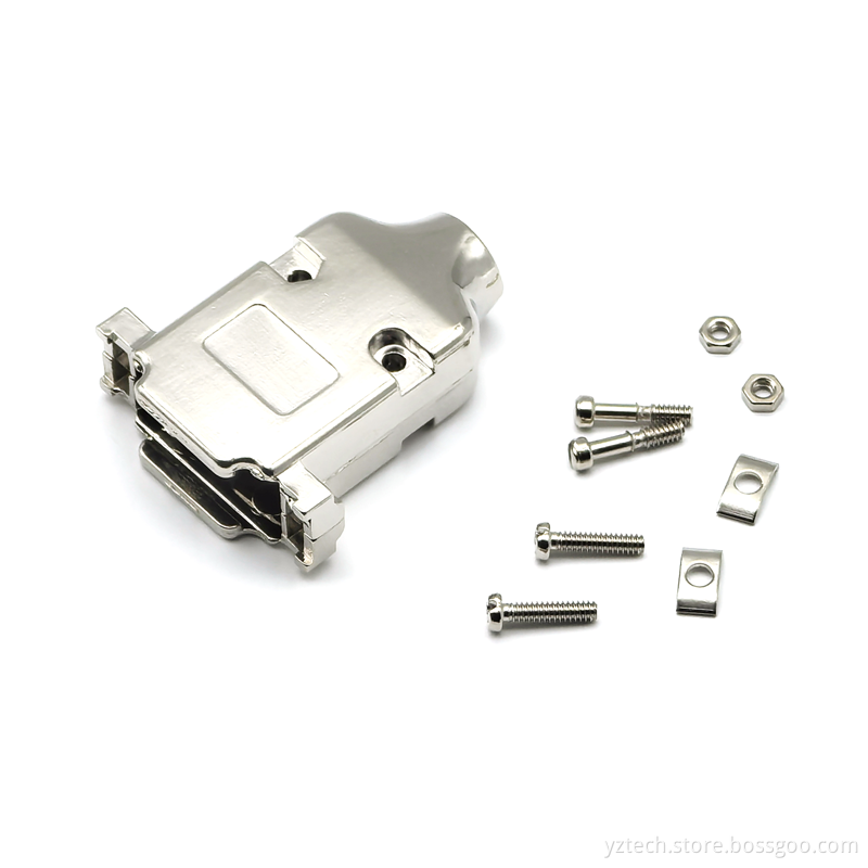 D-SUB zinc alloy A-type shell D-SUB zinc alloy A-type shell