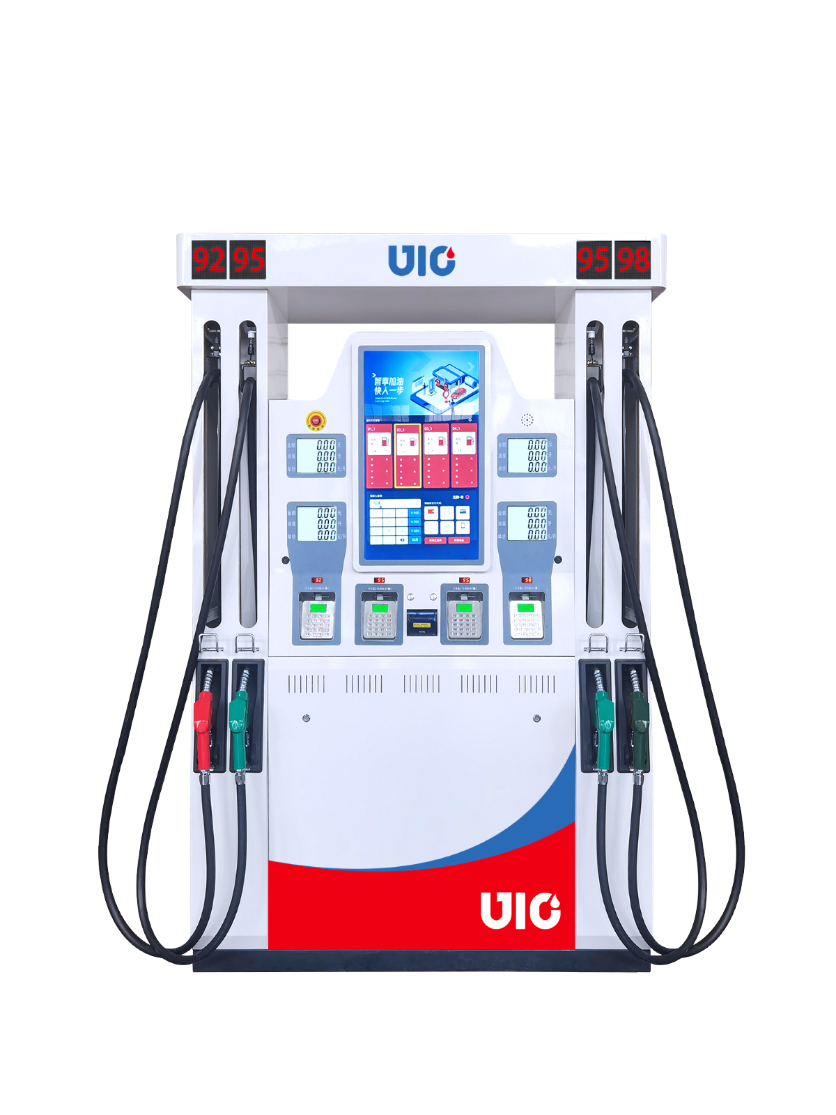 T9 eight hoses fuel dispenser T9 eight hoses fuel dispenser