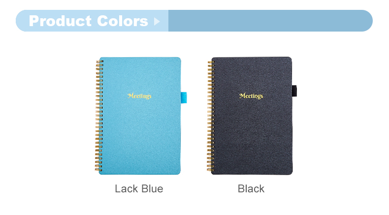 Spiral notebook for meeting16 Spiral notebook for meeting16