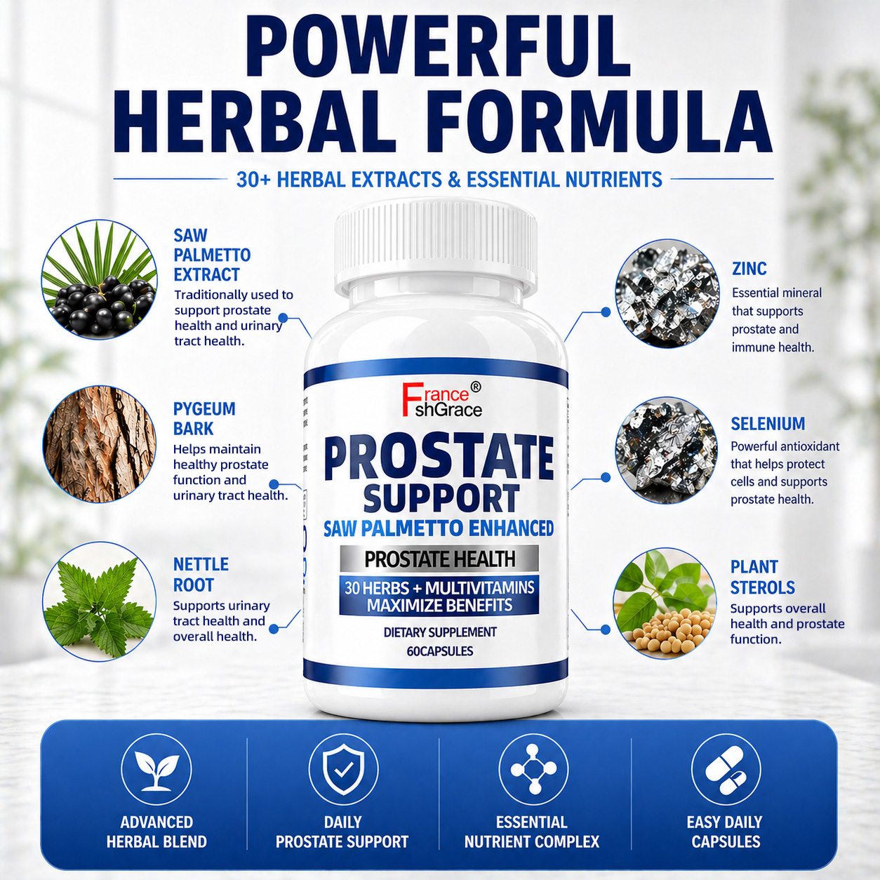 Prostate Support Capsules6 Prostate Support Capsules6