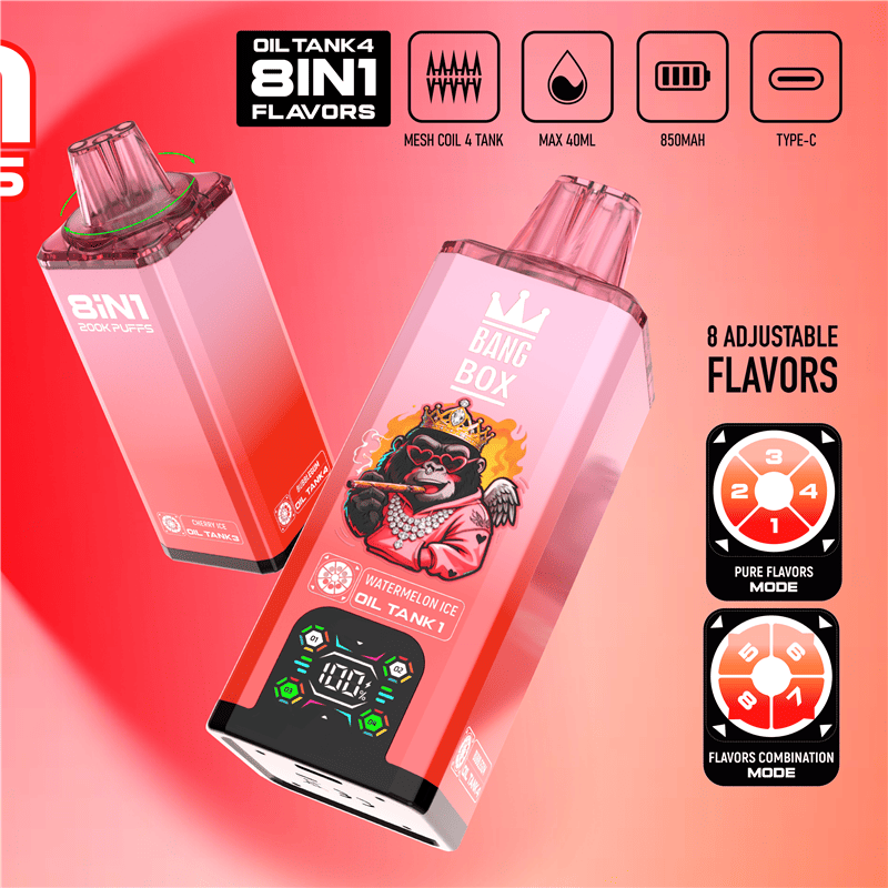 Bang Box 200K 200000 Puff Disposable Bar Bang Box 200K 200000 Puff Disposable Bar