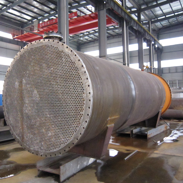 trocador de calor de tubo fixo fixed tube heat exchanger