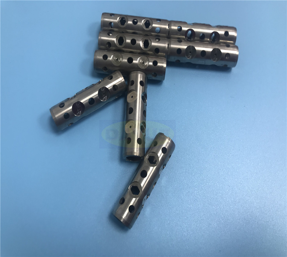 Goupille d'arbre de précision de pièce de tournage d'usinage CNC personnalisé Custom Cnc Machining Turning Part Precision Shaft Pin