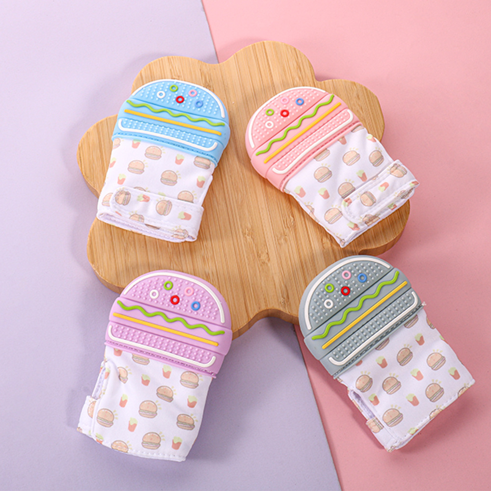 silicone glove teether MFZ-T018 silicone glove teether MFZ-T018