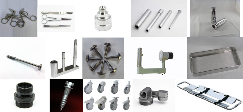 3 Medical Equipment parts