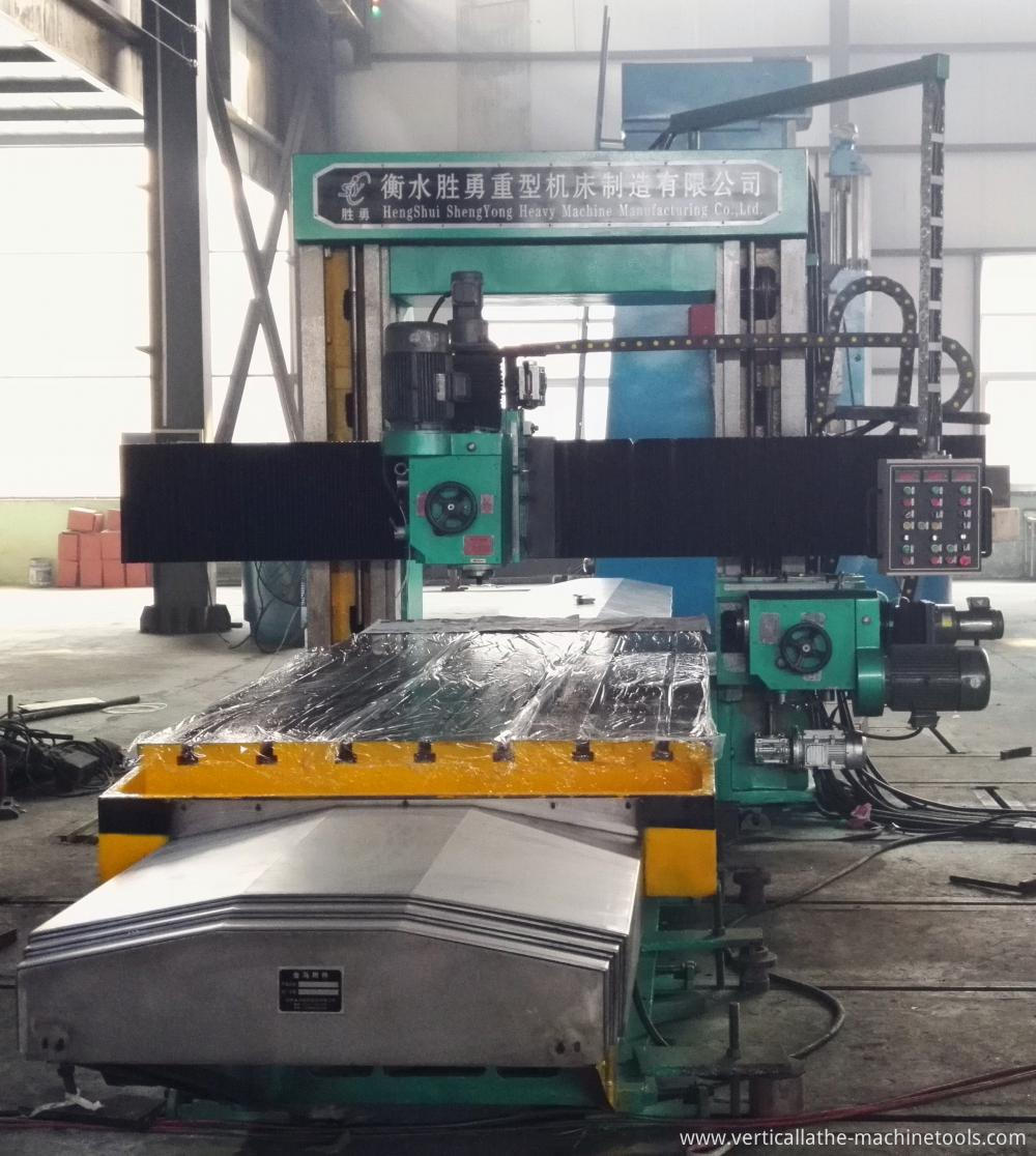 Double column vertical lathes
