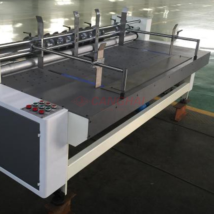 Cardboard partition slotting machines making carton box4 Cardboard partition slotting machines making carton box4