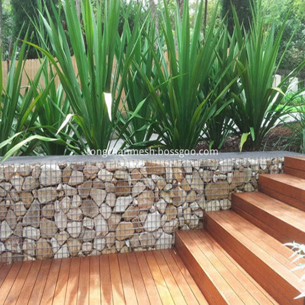 galvanized and PVC coated gabions  