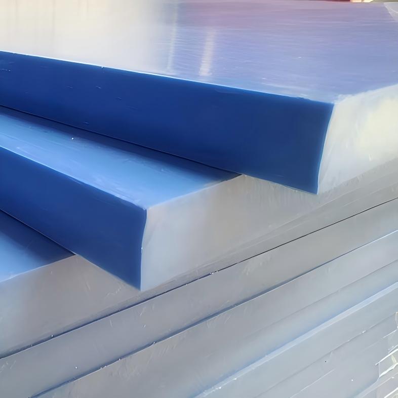 25mm blue POM sheet 25mm blue POM sheet