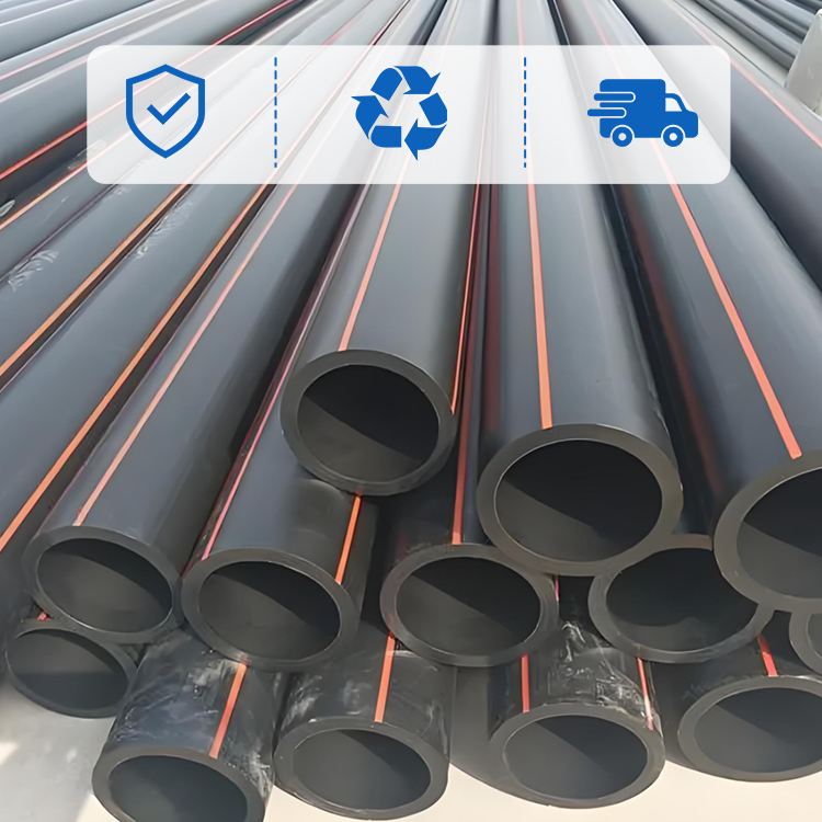 Plastic HDPE Gas Pipes Plastic HDPE Gas Pipes