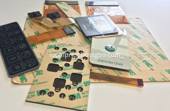 LUPHITOUCH Copper Flex FPC membrane switches LUPHITOUCH Copper Flex FPC membrane switches