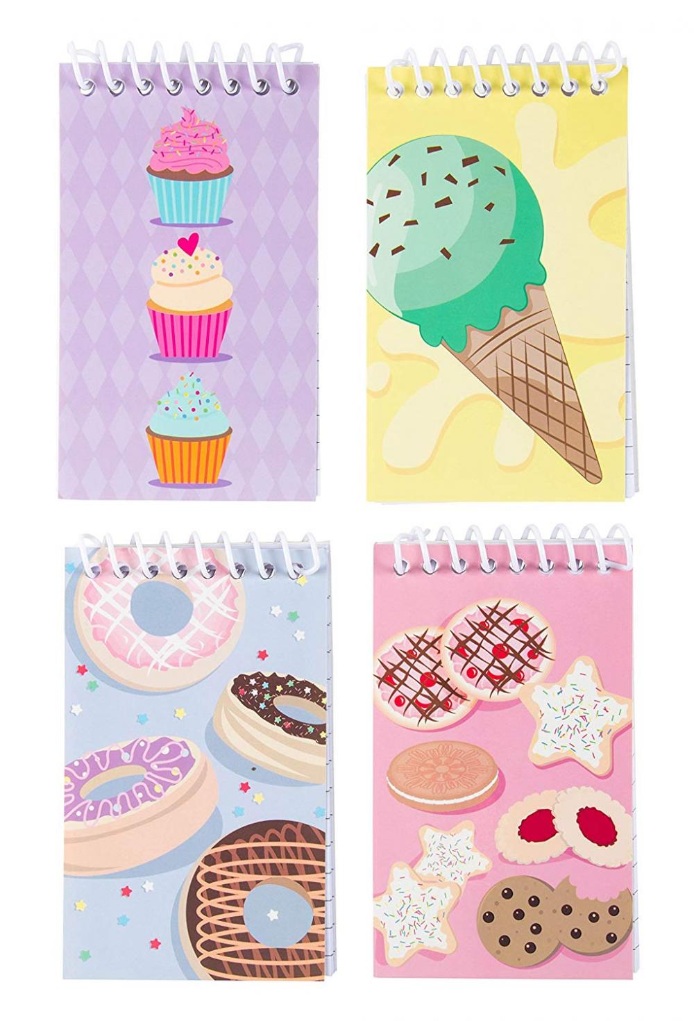 Dessert Mini Spiral Notebook 1 Dessert Mini Spiral Notebook 1