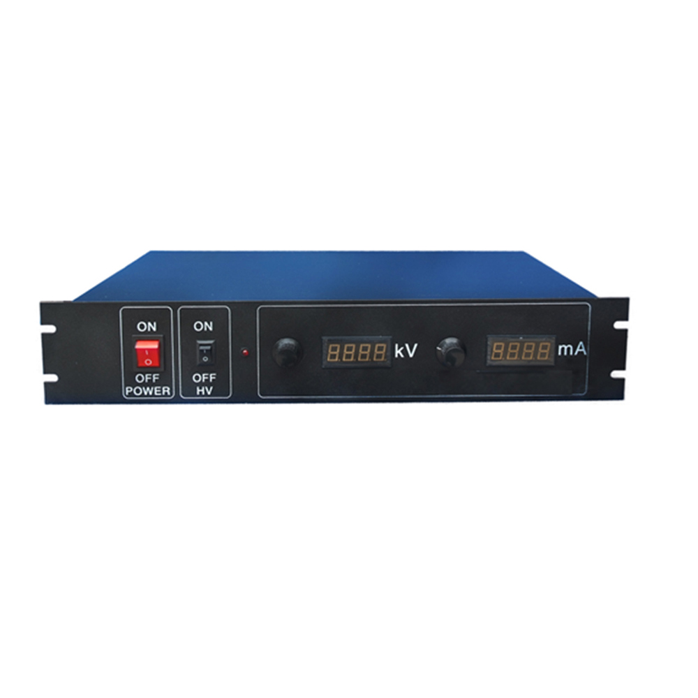 Ltp Haute Tension Test Alimentation Avant Noir Ltp High Voltage Test Power Supply Front Black