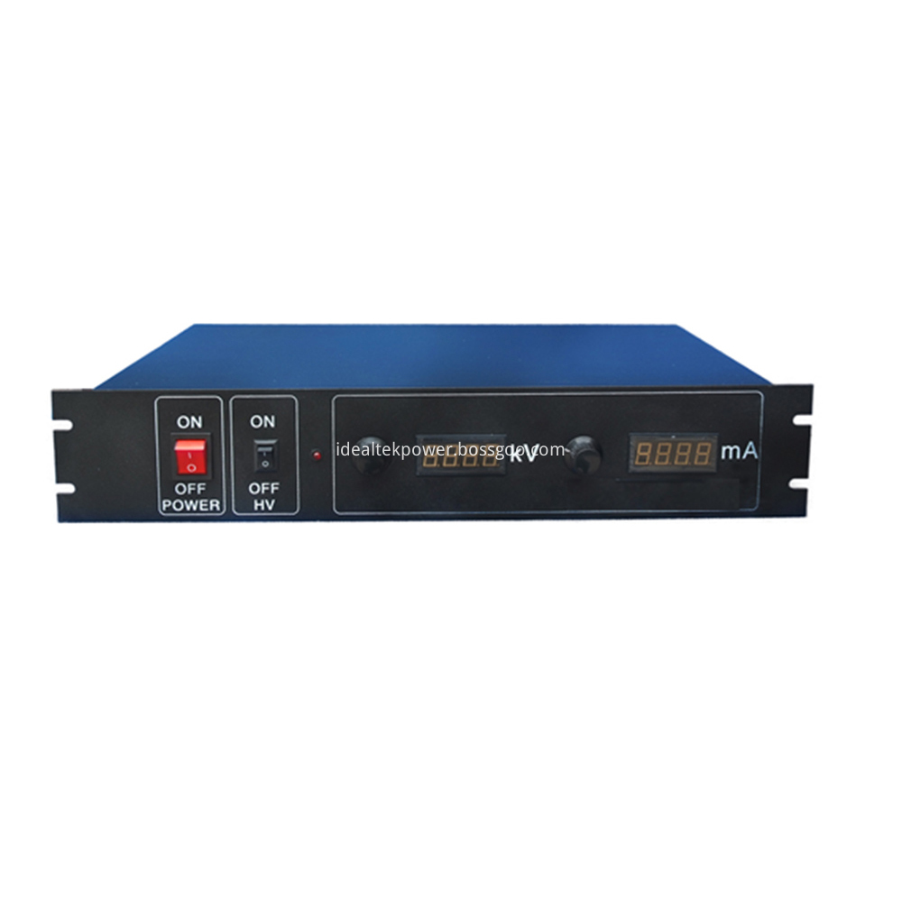 Ltp High Voltage Test Power Supply Front Black Ltp High Voltage Test Power Supply Front Black