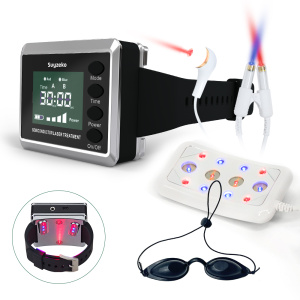 Diabetes LLLT Cold Laser Therapy Watch