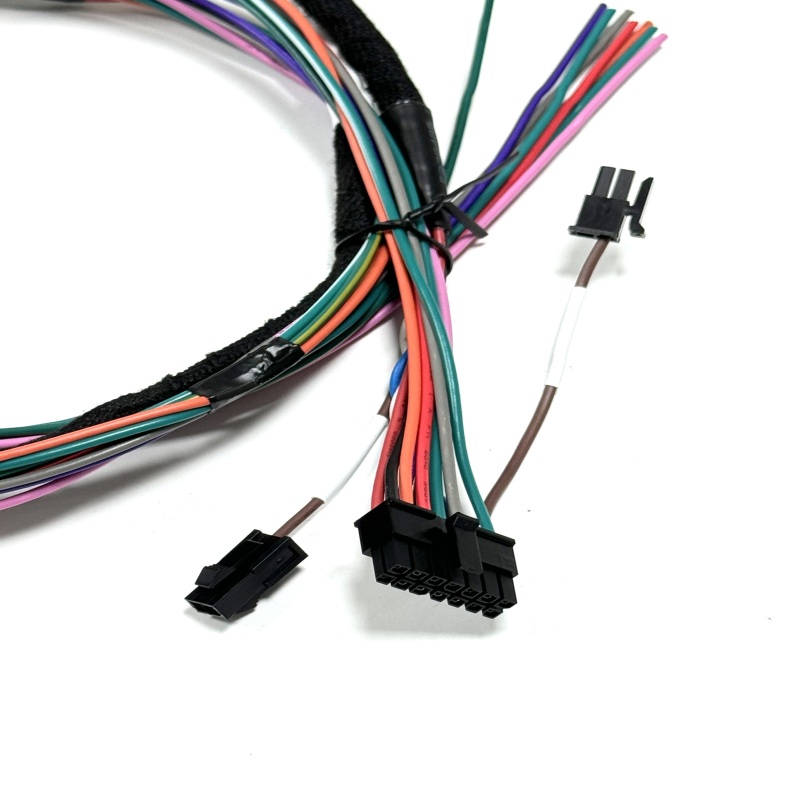 Automotive Multi-Branch Diagnostic and Tracking Harness Automotive Multi-Branch Diagnostic and Tracking Harness