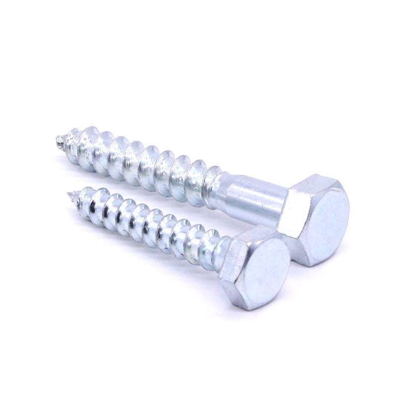 DIN571Hexagon Head Wood Screw7 DIN571Hexagon Head Wood Screw7