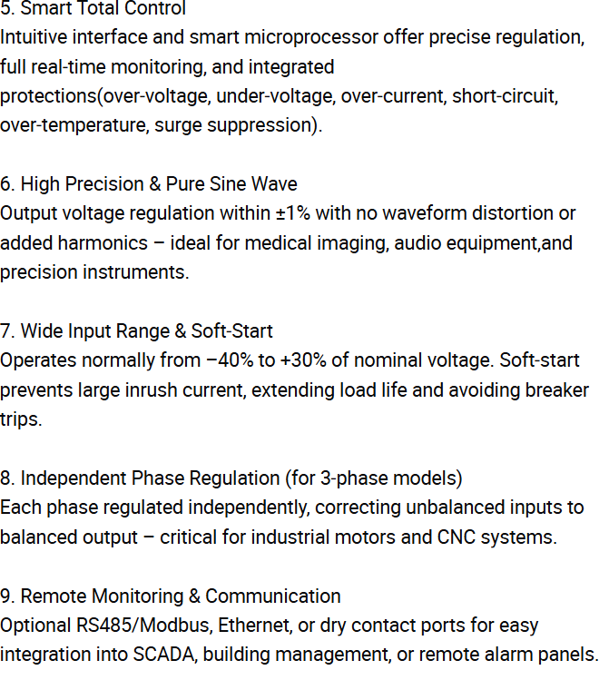 Product Features (2) Product Features (2)