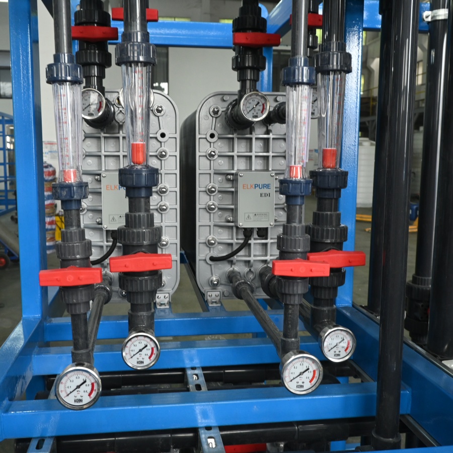 Electrodeionization System Electrodeionization System