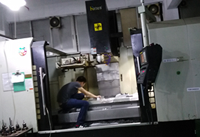 stor bearbetning large machining