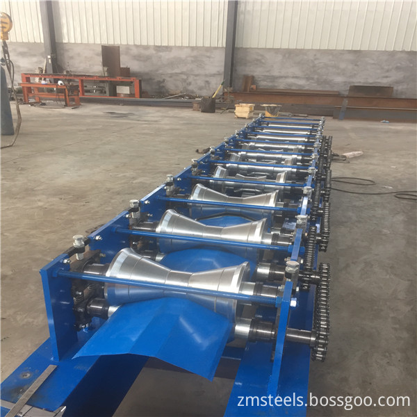 Ridge Cap Roll Forming Machine