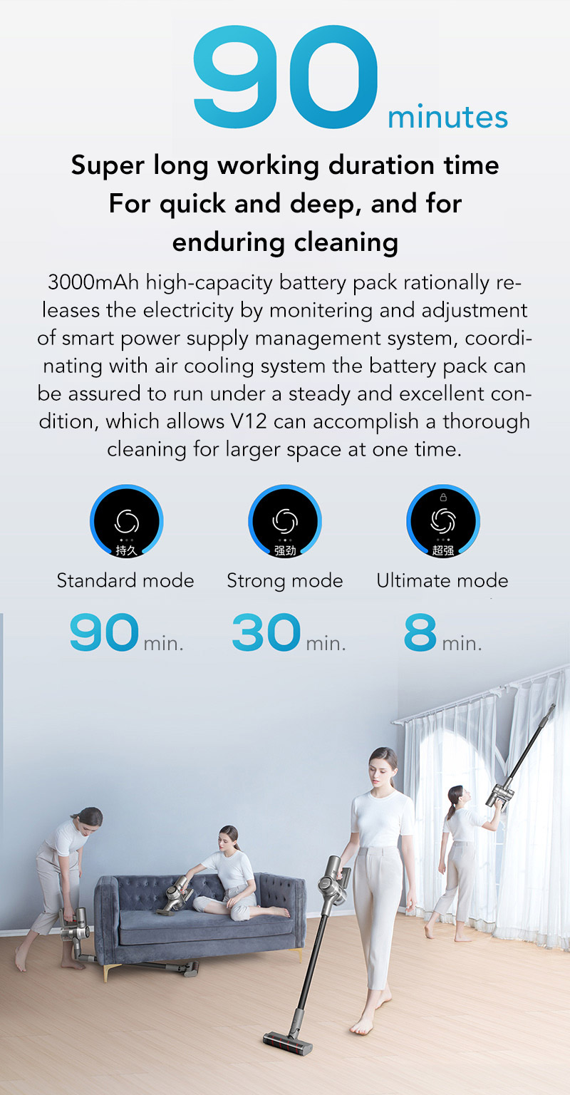 Dreame V12 Vacuum Cleaner Dreame V12 Vacuum Cleaner