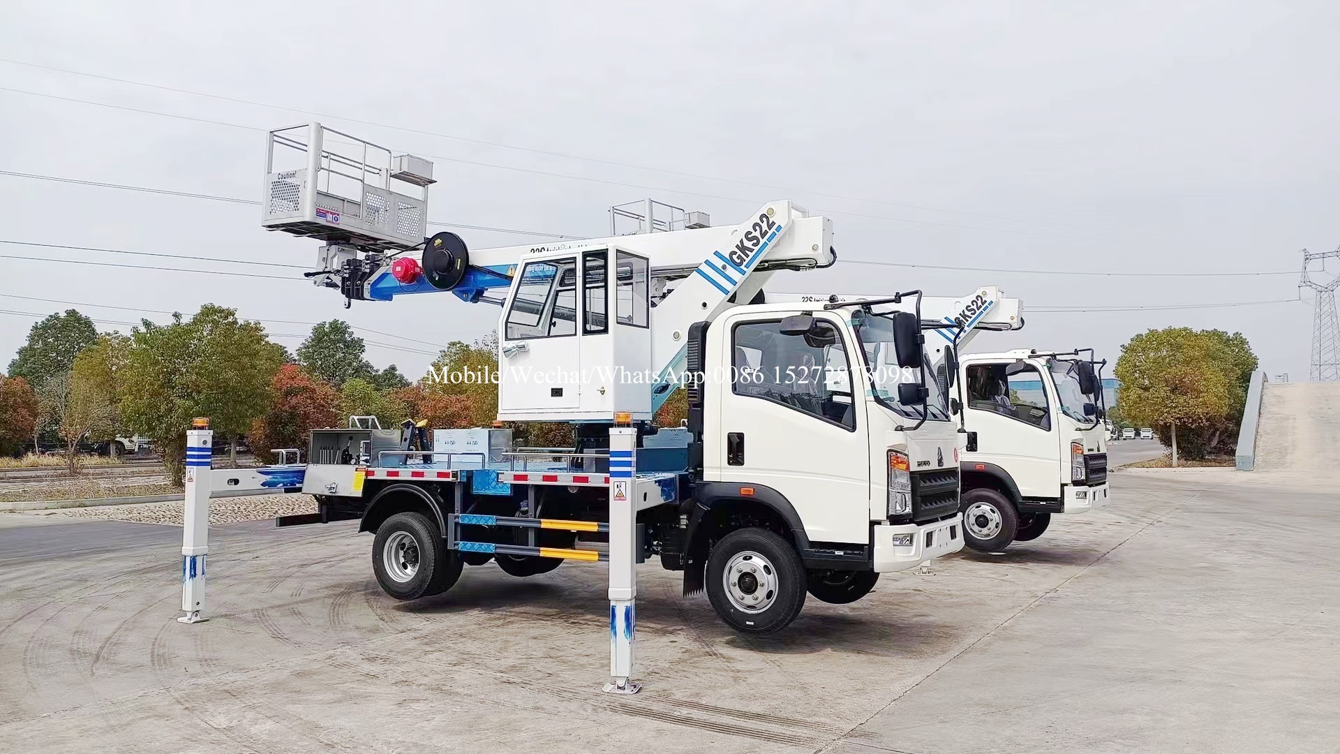 HOWO Aerial Working Truck (8) HOWO Aerial Working Truck (8)