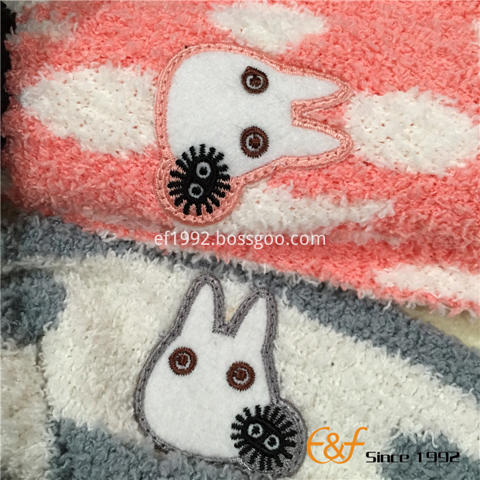 knitted hat scarf with embroidery logo knitted hat scarf with embroidery logo