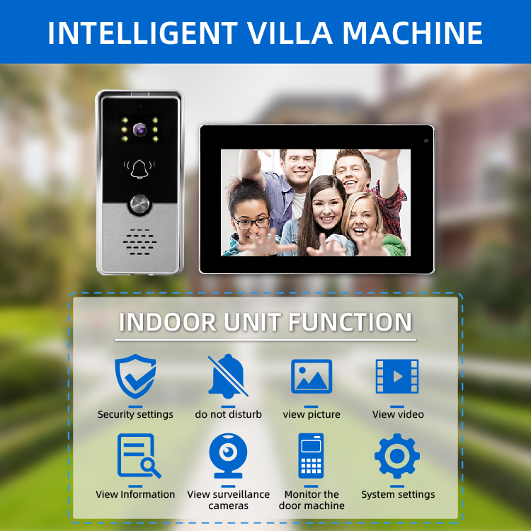 Vodacom Video Doorbell Intercom Door Phone System For Residential3 Vodacom Video Doorbell Intercom Door Phone System For Residential3