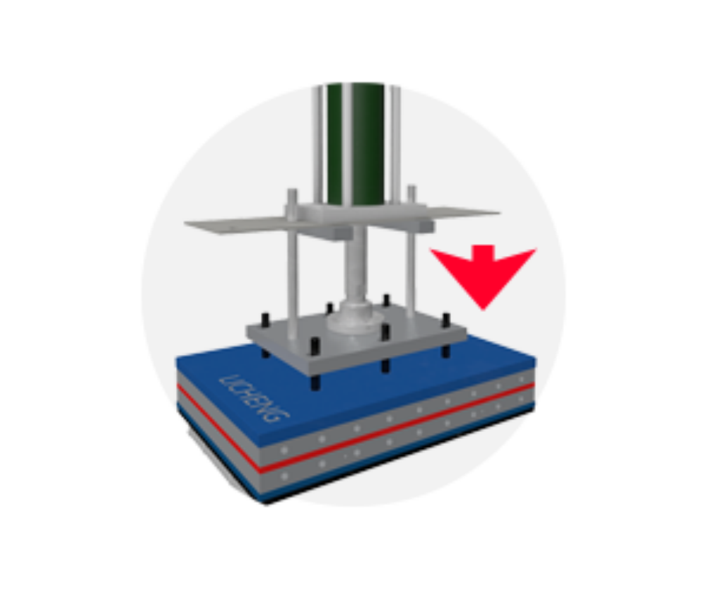 LC-890P-2 Hydraulic Embossing Machine with 1 Cold 1 Hot Stations (PLC) (3) LC-890P-2 Hydraulic Embossing Machine with 1 Cold 1 Hot Stations (PLC) (3)