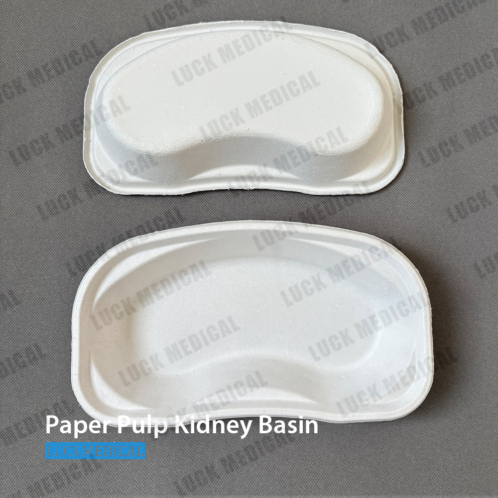 Disposable Paper Pulp Kidney Basin 04 Disposable Paper Pulp Kidney Basin 04