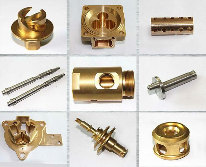 CNC machining products