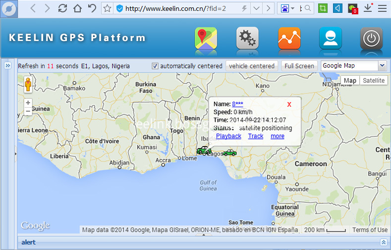GPS Tracking Platform