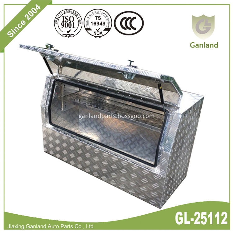Aluminum Tool Box GL-25112