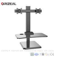 China Standing Desk Converters Small Computer Desk Filing