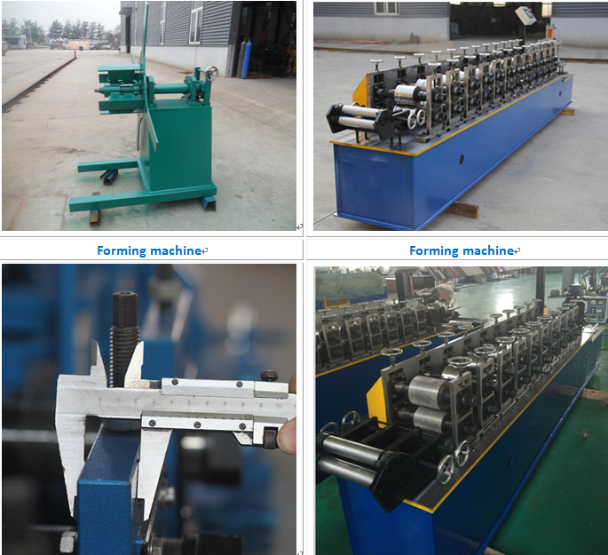 ภาพจากประตูหน้าต่างชัตเตอร์ The shutter door machine pictures