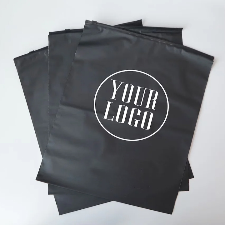 Frosted Garment Zip Bags Frosted Garment Zip Bags