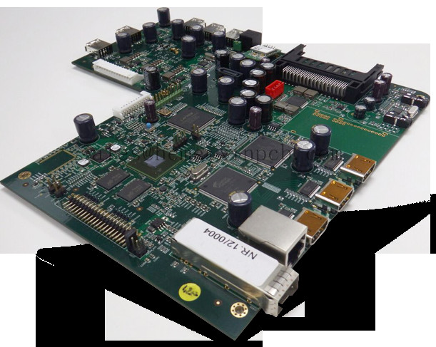 electronic circuit board assembly