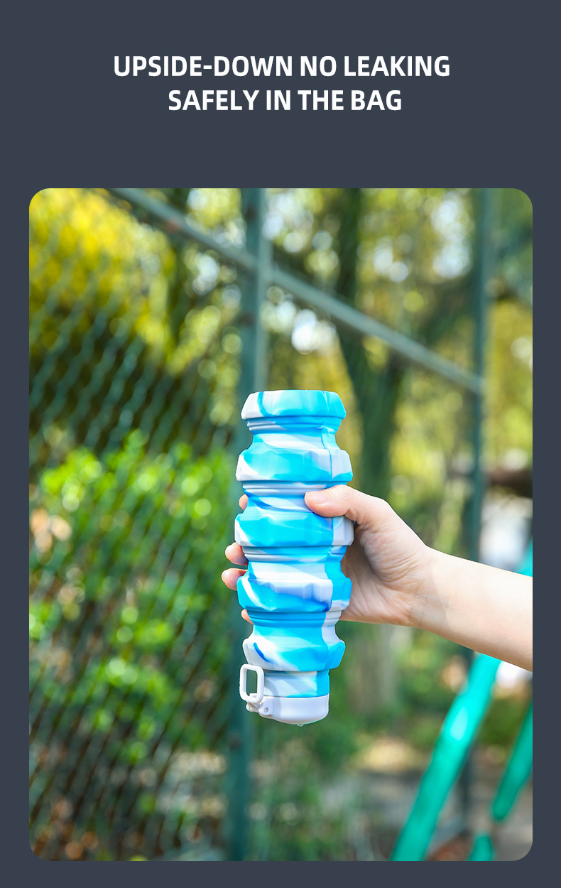 foldable water bottle MFZ-J015 foldable water bottle MFZ-J015