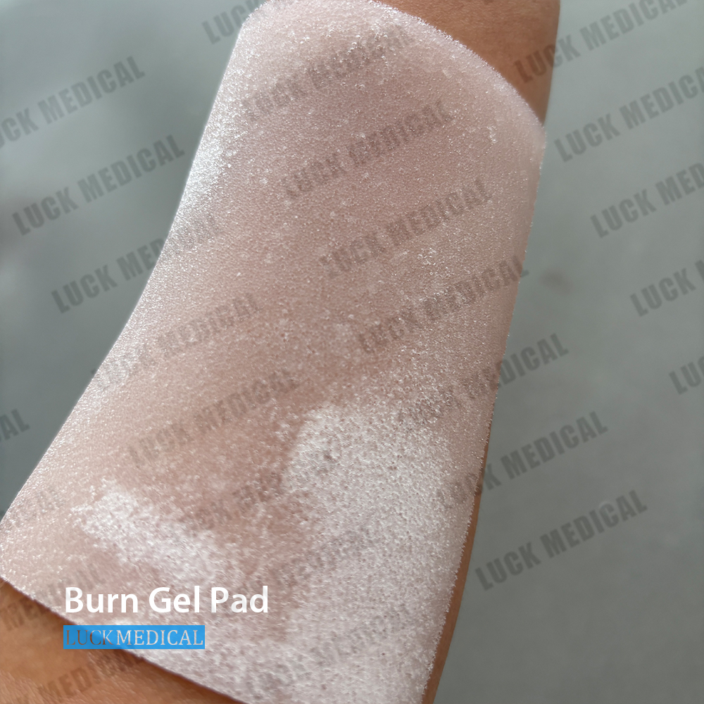 Burn Gel Foam Pad 02 Burn Gel Foam Pad 02