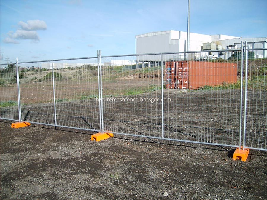 Events Control Temporary Fencing specification Events Control Temporary Fencing specification